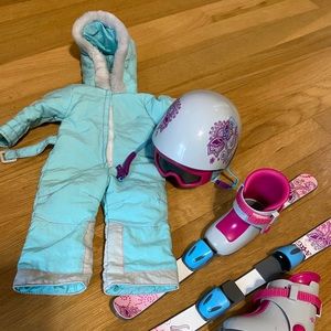 American Gil doll ski set